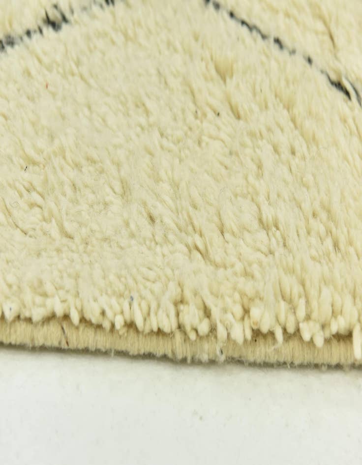 Detail image of 5' x 8' 3  Hand Knotted Moroccan Wool Rug