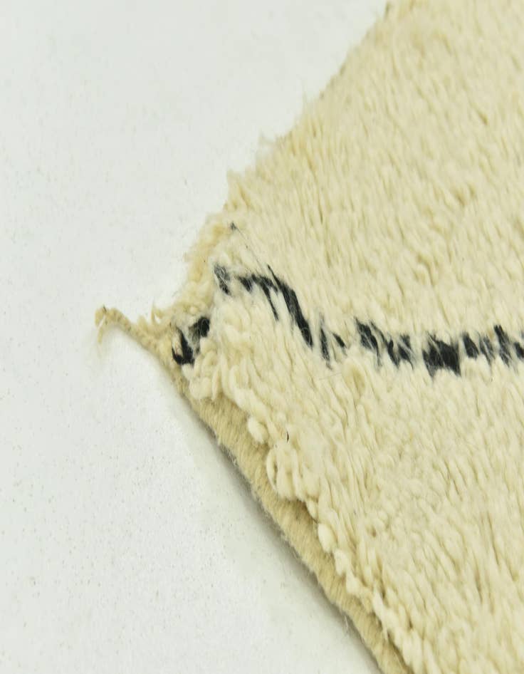 Detail image of 5' x 8' 3  Hand Knotted Moroccan Wool Rug