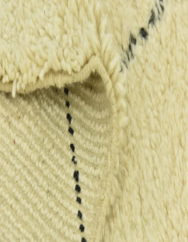 Detail image of 5' x 8' 3  Hand Knotted Moroccan Wool Rug