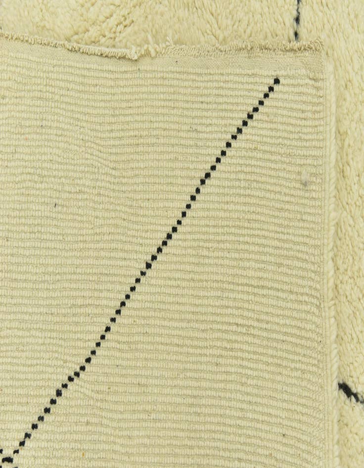 Detail image of 7' 1 x 9' 3  Hand Knotted Moroccan Wool Rug