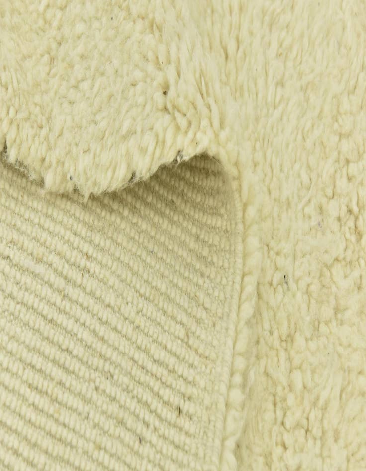 Detail image of 7' 1 x 9' 3  Hand Knotted Moroccan Wool Rug