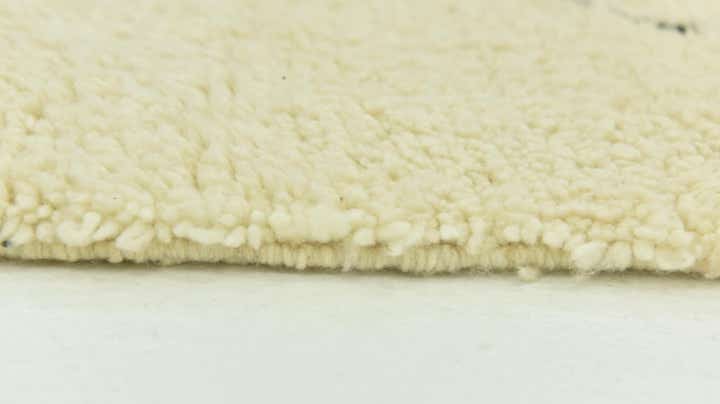 6' 10 x 10' 6 Hand Knotted Moroccan Wool Rug