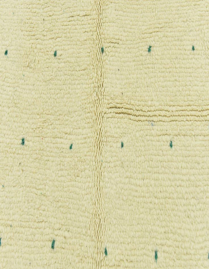 Detail image of 5' 2 x 8'  Hand Knotted Moroccan Wool Rug