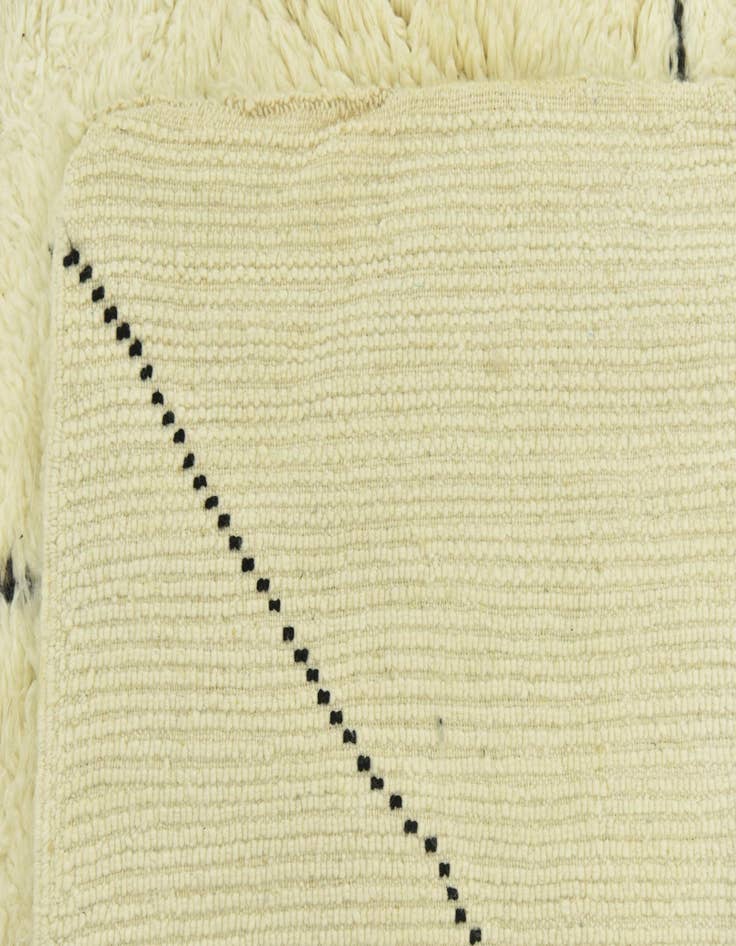 Detail image of 6' 10 x 10' 6  Hand Knotted Moroccan Wool Rug