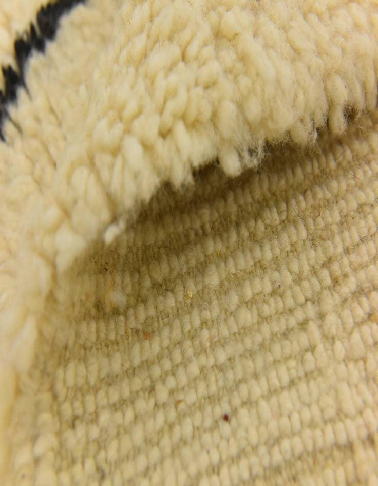 Detail image of 7' 1 x 9' 2  Hand Knotted Moroccan Wool Rug