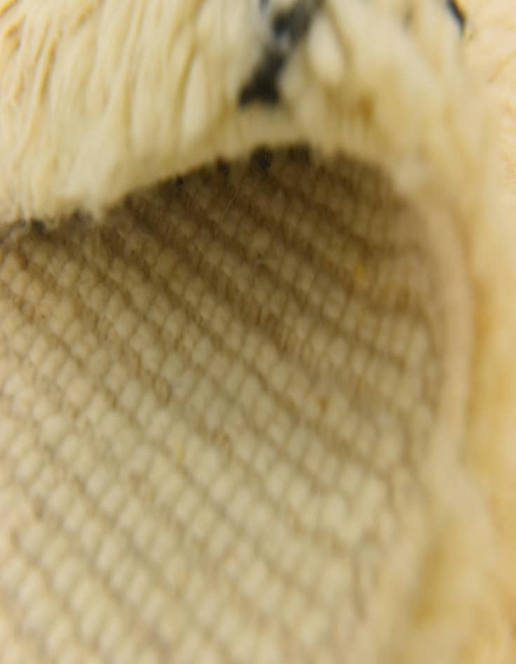 Detail image of 7' 1 x 9' 9  Hand Knotted Moroccan Wool Rug