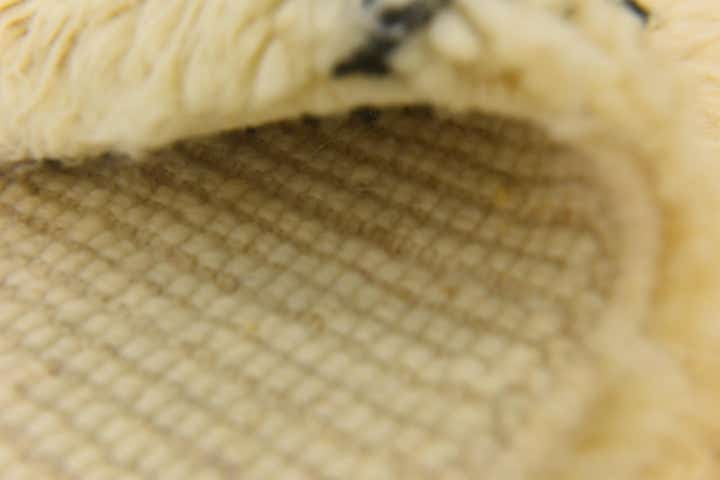 7' 1 x 9' 9 Hand Knotted Moroccan Wool Rug