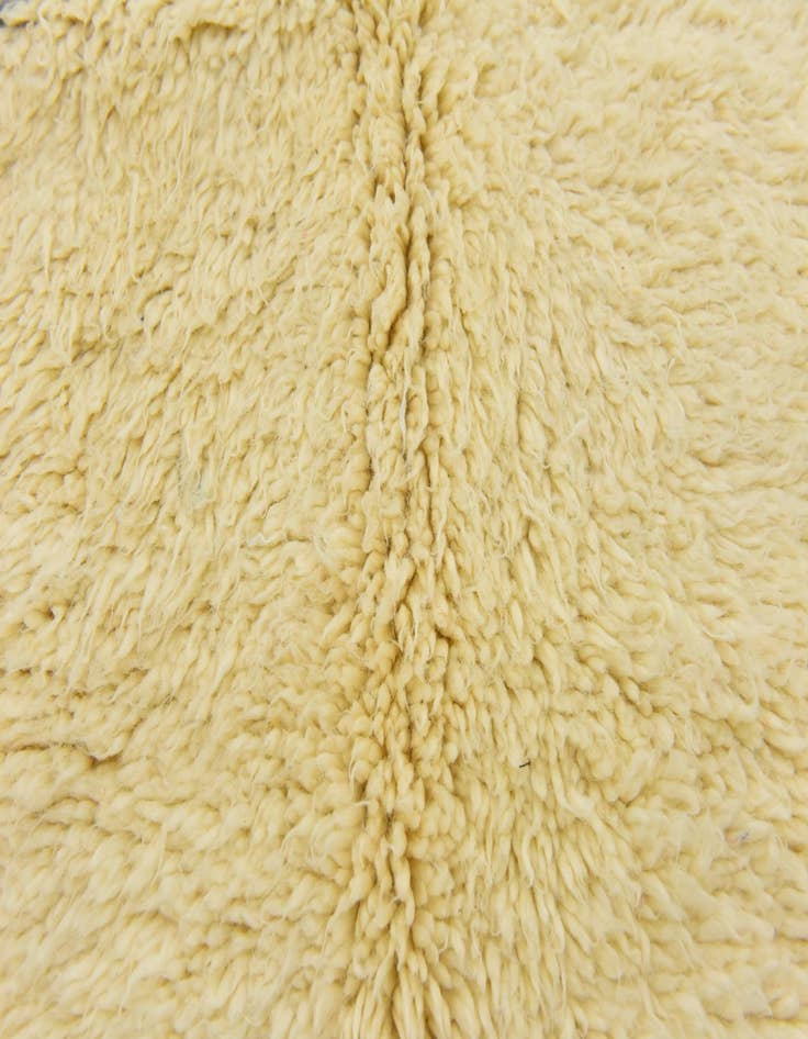 Detail image of 7' 1 x 9' 9  Hand Knotted Moroccan Wool Rug