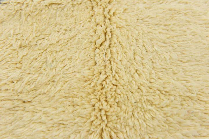 7' 1 x 9' 9 Hand Knotted Moroccan Wool Rug