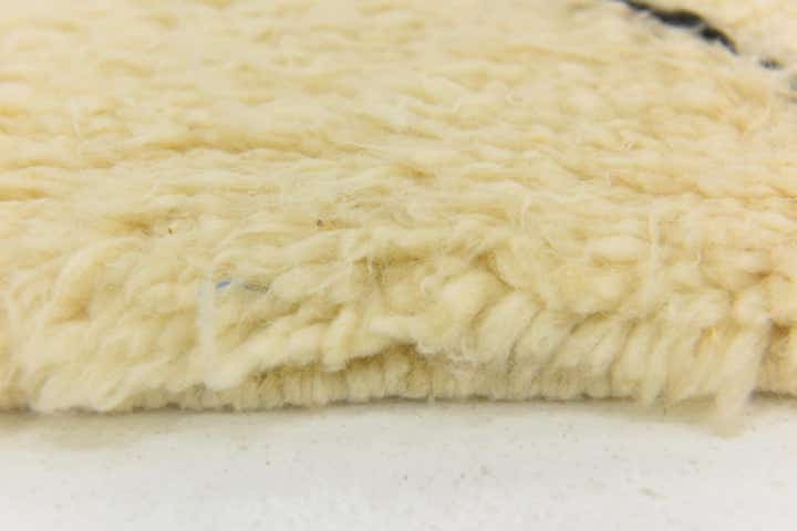 7' 1 x 9' 9 Hand Knotted Moroccan Wool Rug