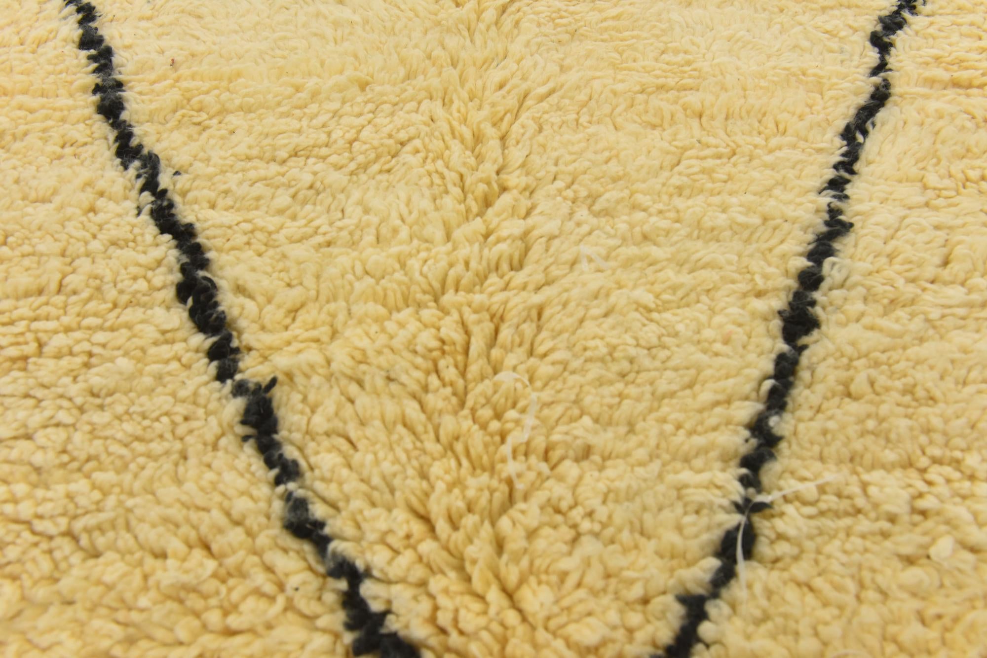 8' 3 x 11' 6 Hand Knotted Moroccan Wool Rug
