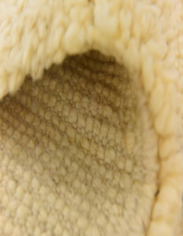 Detail image of 5' 2 x 8' 6  Hand Knotted Moroccan Wool Rug