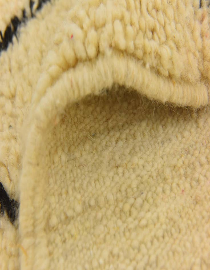 Detail image of 5' x 8' 5  Hand Knotted Moroccan Wool Rug