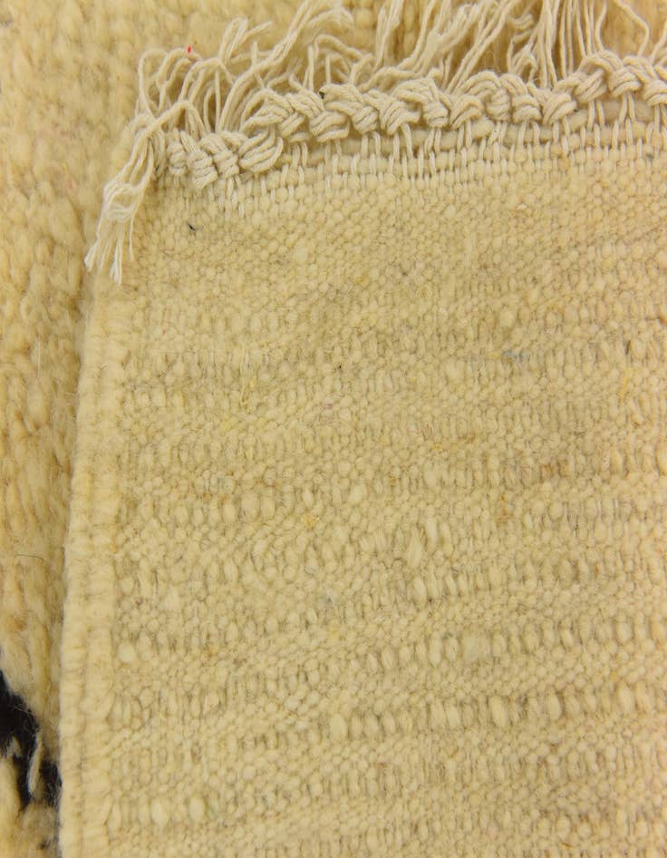 Detail image of 5' x 8' 5  Hand Knotted Moroccan Wool Rug