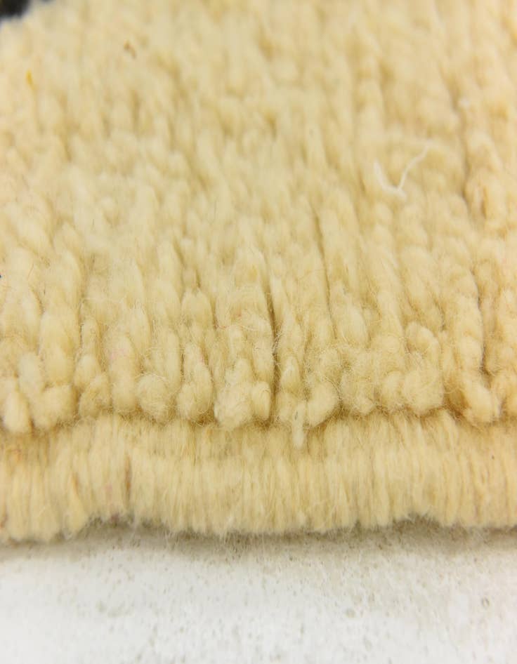 Detail image of 5' x 8' 5  Hand Knotted Moroccan Wool Rug