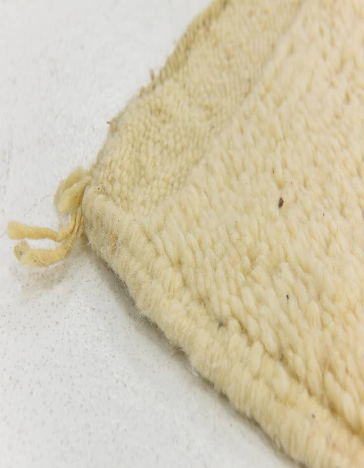 Detail image of 4' 11 x 8' 4  Hand Knotted Moroccan Wool Rug