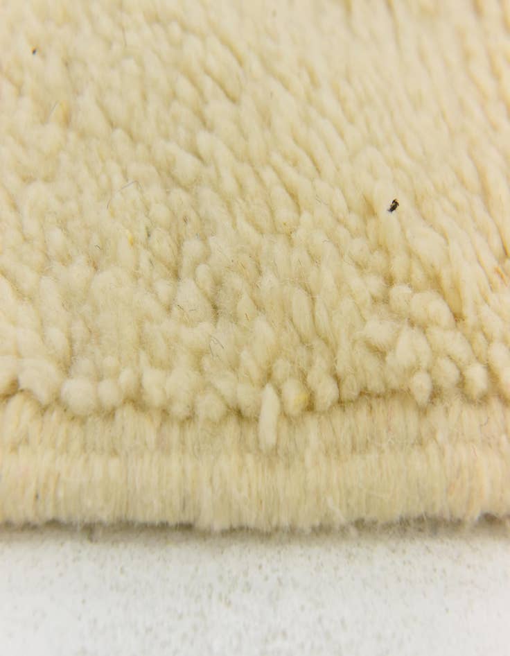 Detail image of 4' 11 x 8' 4  Hand Knotted Moroccan Wool Rug