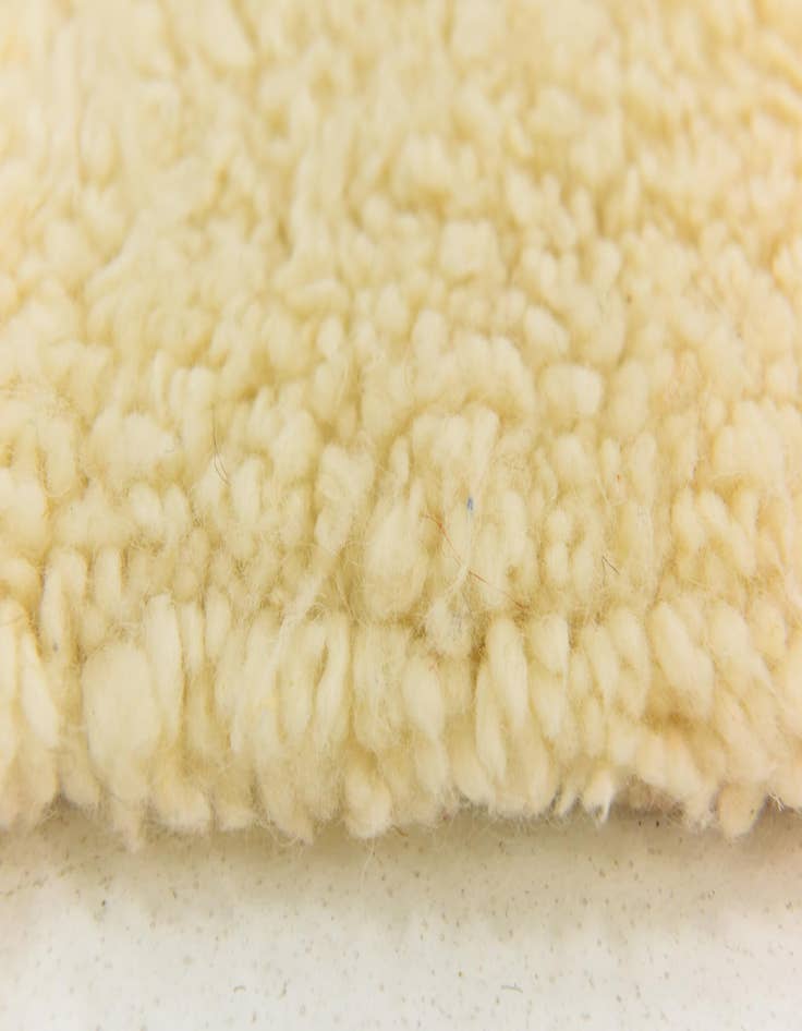 Detail image of 6' 7 x 9' 7  Hand Knotted Moroccan Wool Rug