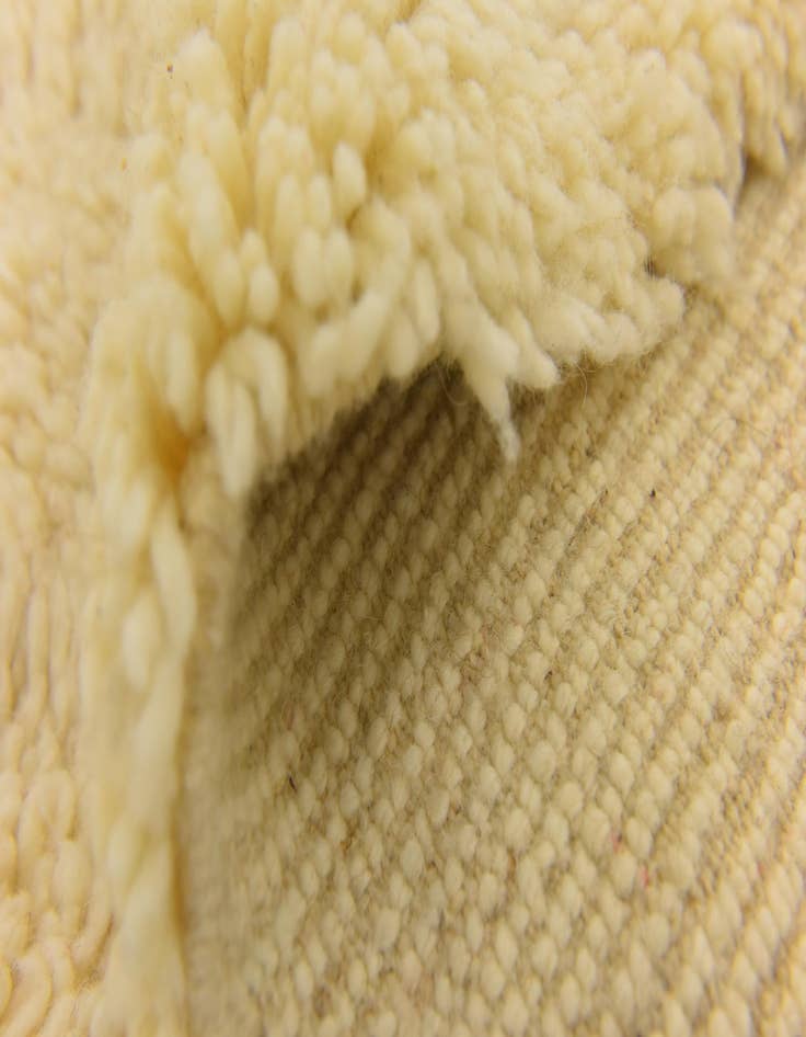 Detail image of 7' 2 x 9'  Hand Knotted Moroccan Wool Rug