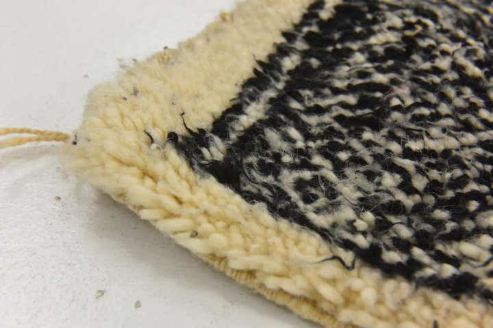 225cm x 295cm anudado a mano marroquí Alfombra Lana