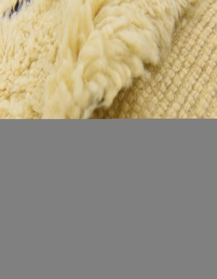 Detail image of 8' 5 x 11' 6  Hand Knotted Moroccan Wool Rug