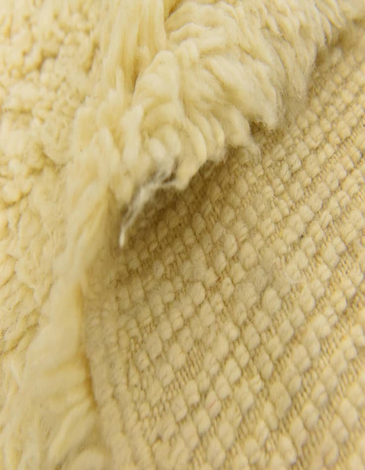 Detail image of 8' 5 x 11' 6  Hand Knotted Moroccan Wool Rug