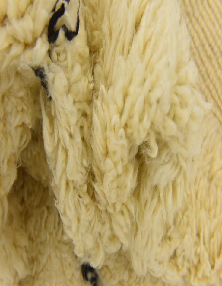 Detail image of 8' 5 x 11' 6  Hand Knotted Moroccan Wool Rug