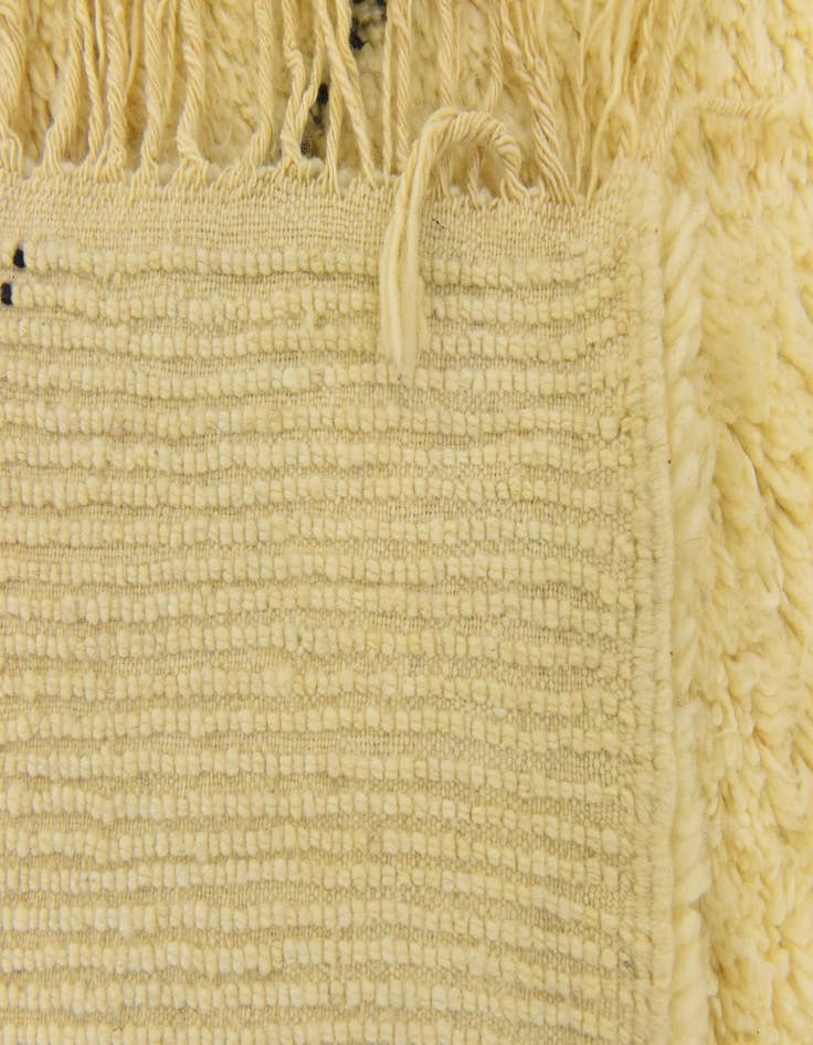 Detail image of 8' 5 x 11' 6  Hand Knotted Moroccan Wool Rug