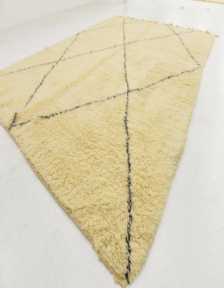 Detail image of 8' 5 x 11' 6  Hand Knotted Moroccan Wool Rug