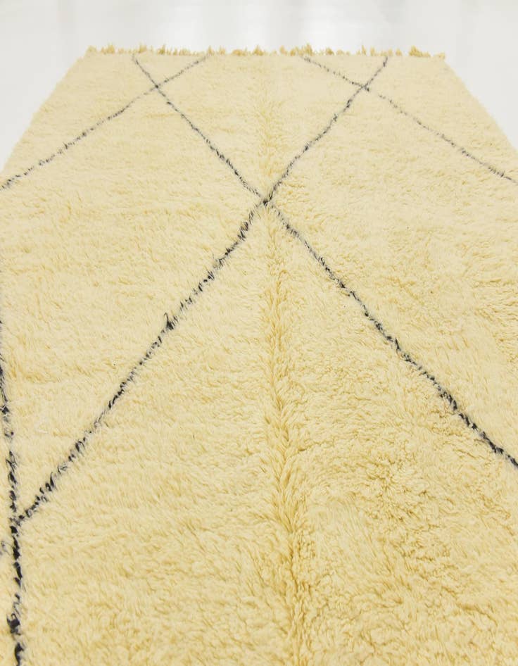 Detail image of 8' 5 x 11' 6  Hand Knotted Moroccan Wool Rug