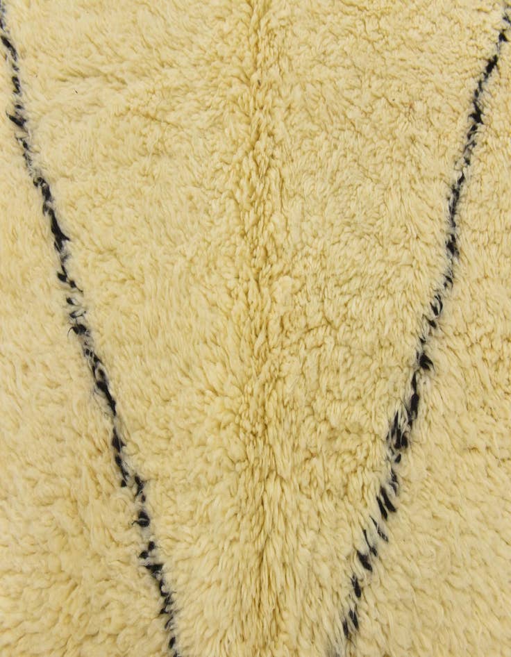 Detail image of 8' 5 x 11' 6  Hand Knotted Moroccan Wool Rug