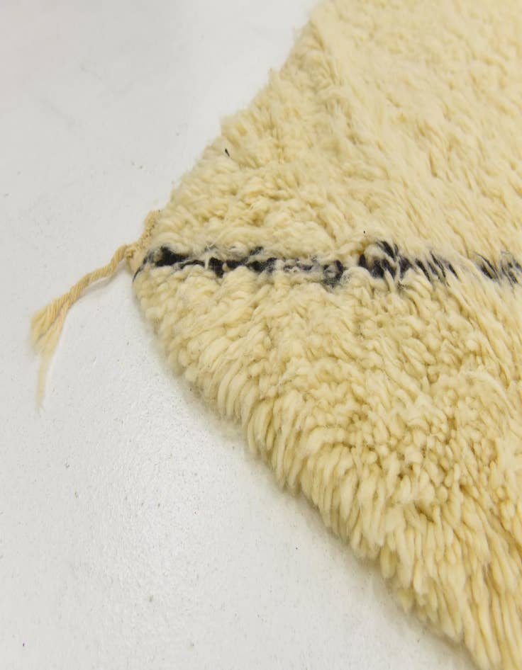 Detail image of 8' 5 x 11' 6  Hand Knotted Moroccan Wool Rug