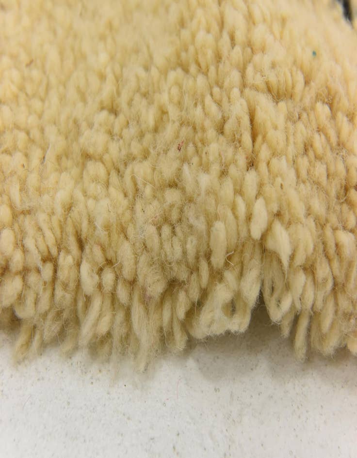 Detail image of 8' 2 x 11' 3  Hand Knotted Moroccan Wool Rug