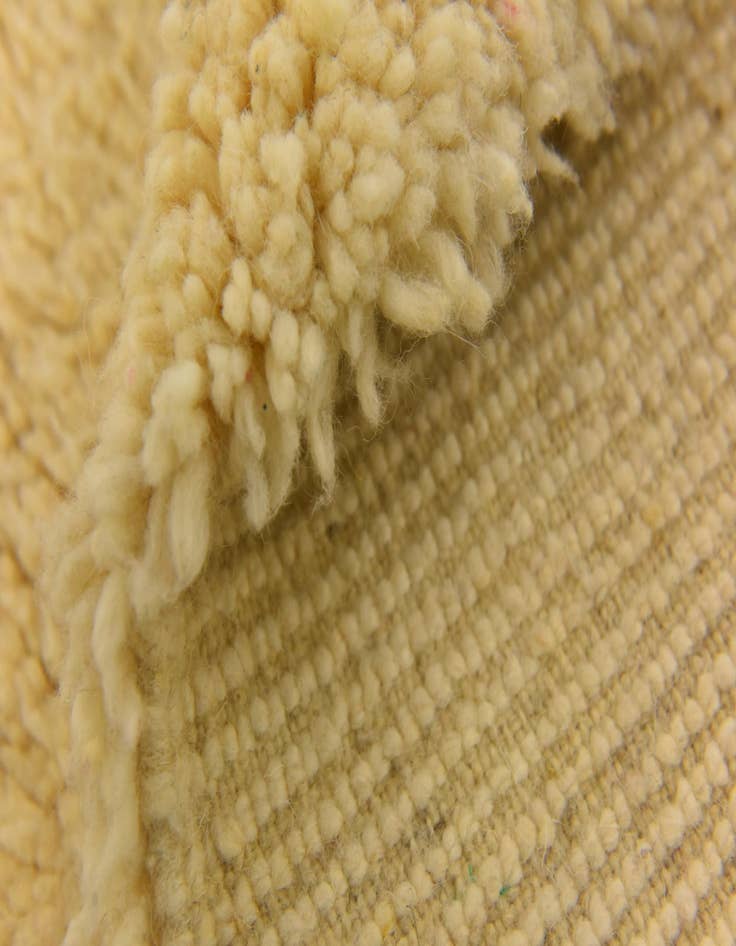 Detail image of 8' 2 x 11' 3  Hand Knotted Moroccan Wool Rug