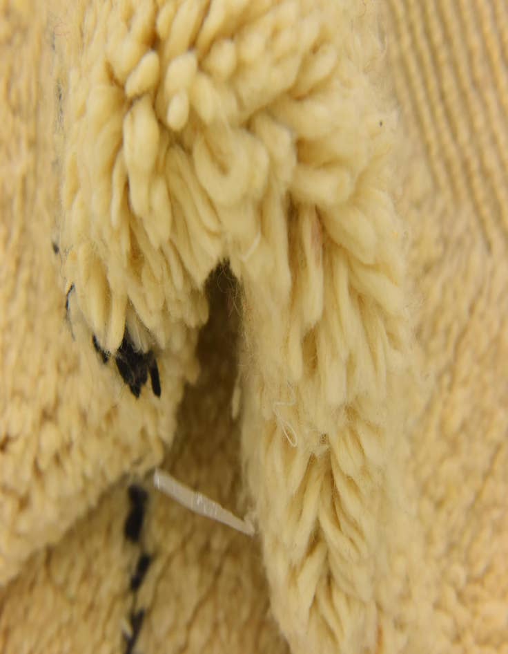 Detail image of 8' 2 x 11' 3  Hand Knotted Moroccan Wool Rug