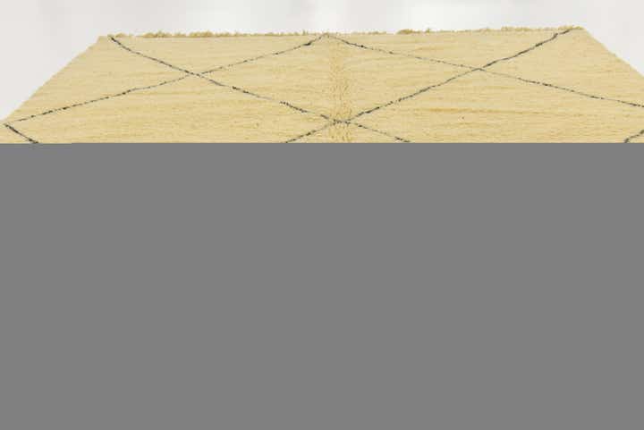 8' 2 x 11' 3 Hand Knotted Moroccan Wool Rug