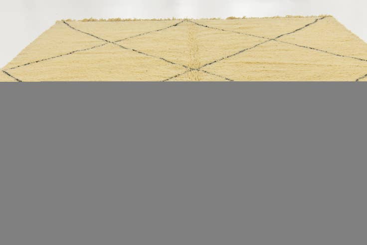 Detail image of 8' 2 x 11' 3 Hand Knotted Moroccan Wool Rug