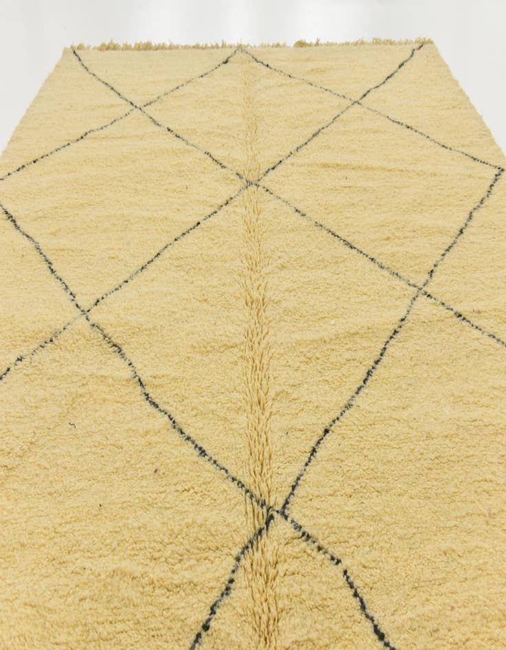 Detail image of 8' 2 x 11' 3  Hand Knotted Moroccan Wool Rug