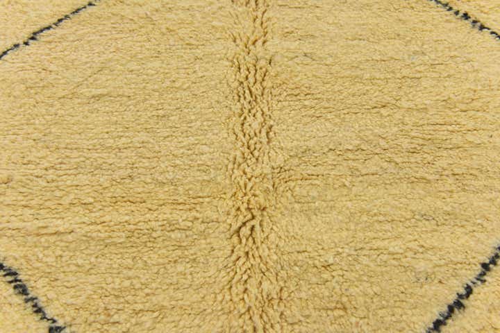 8' 2 x 11' 3 Hand Knotted Moroccan Wool Rug