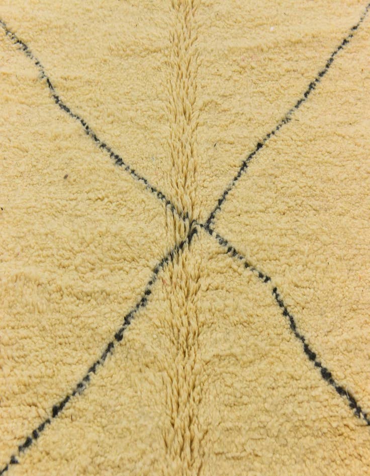 Detail image of 8' 2 x 11' 3  Hand Knotted Moroccan Wool Rug