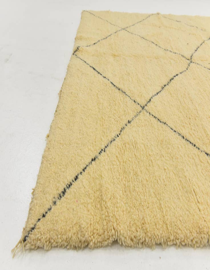 Detail image of 8' 2 x 11' 3  Hand Knotted Moroccan Wool Rug