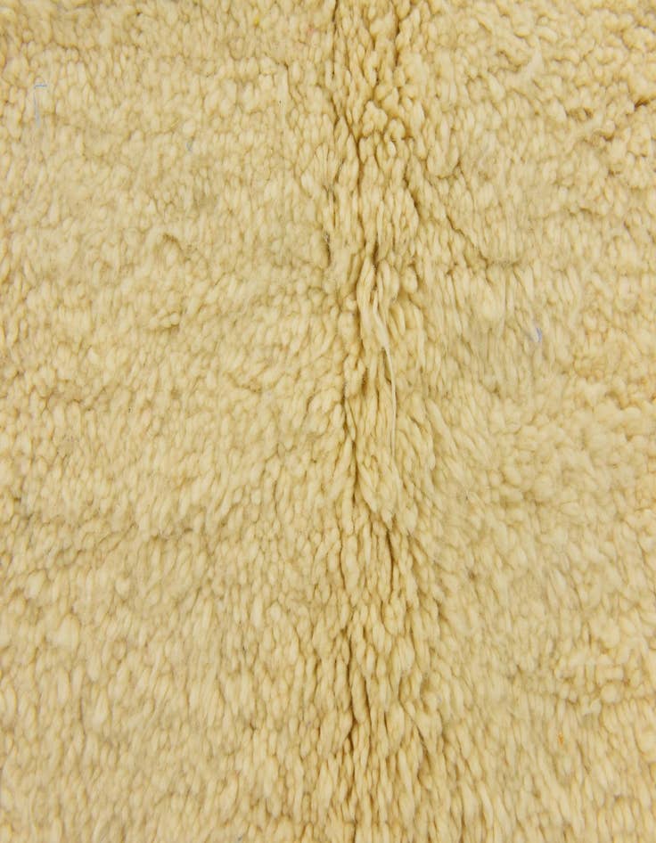 Detail image of 6' 9 x 9' 10  Hand Knotted Moroccan Wool Rug