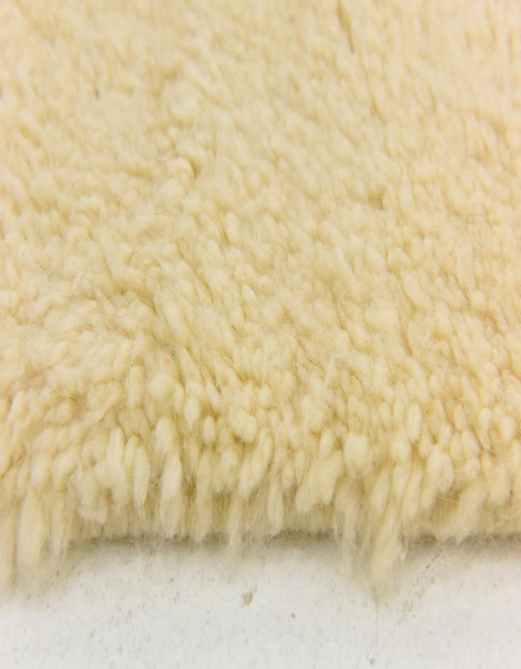 Detail image of 6' 9 x 9' 10  Hand Knotted Moroccan Wool Rug