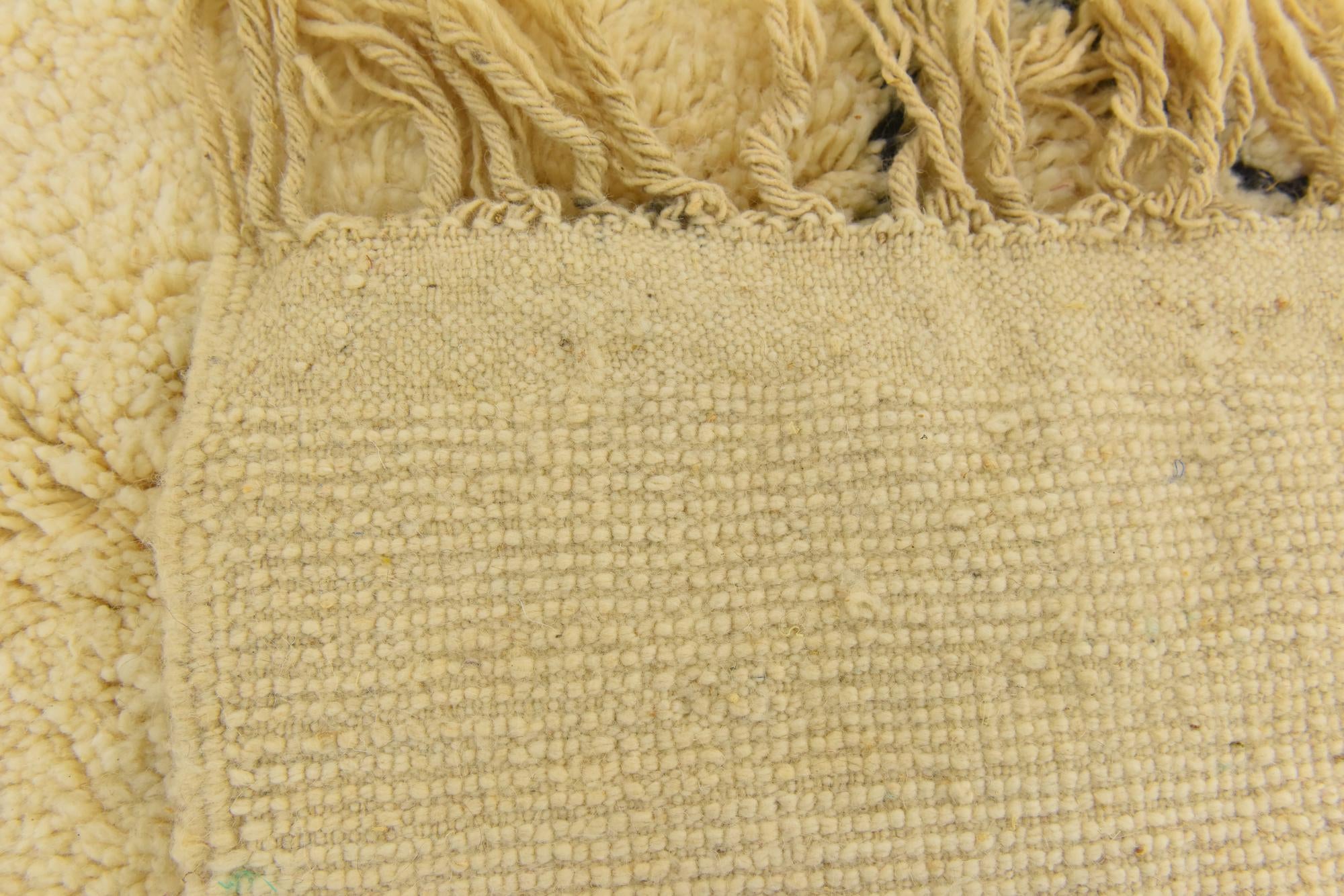 8' 8 x 11' 8 Hand Knotted Moroccan Wool Rug