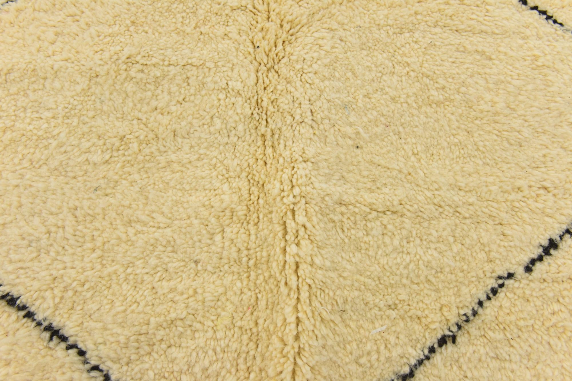 8' 8 x 11' 8 Hand Knotted Moroccan Wool Rug