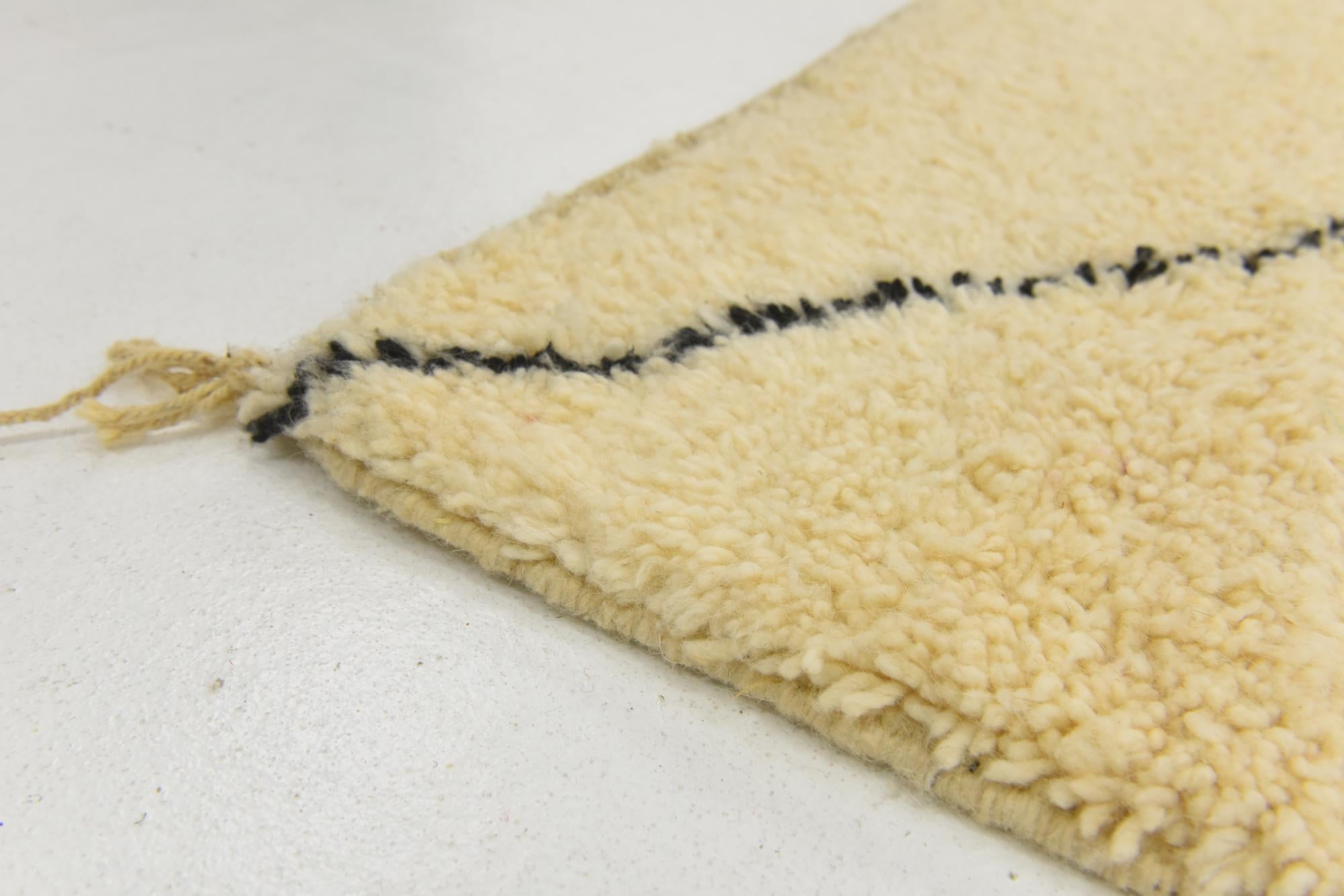 8' 8 x 11' 8 Hand Knotted Moroccan Wool Rug
