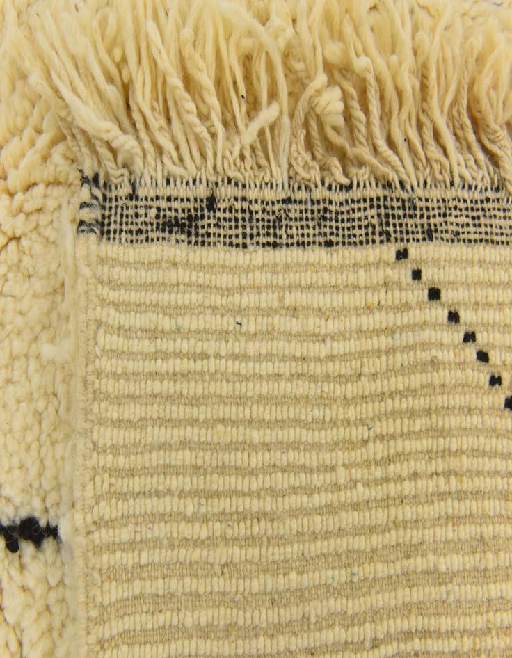 Detail image of 6' 11 x 9' 5  Hand Knotted Moroccan Wool Rug