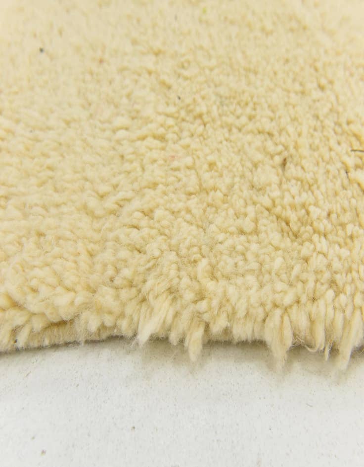 Detail image of 6' 11 x 9' 5  Hand Knotted Moroccan Wool Rug