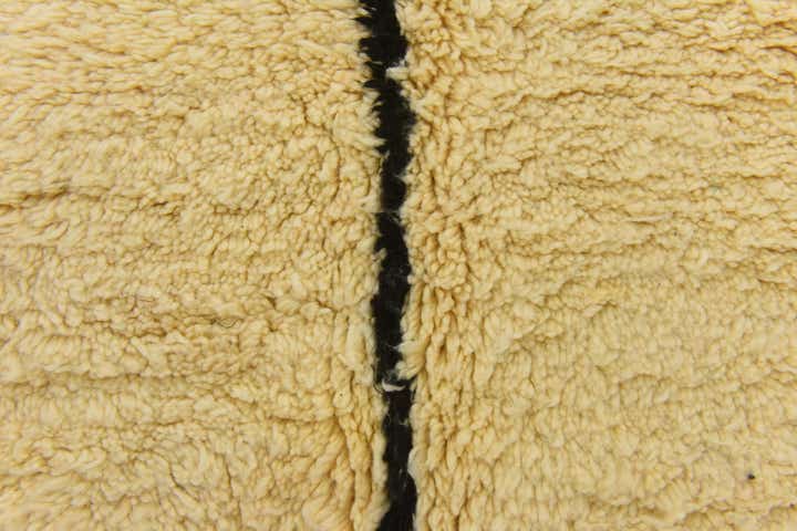 6' 8 x 9' 7 Hand Knotted Moroccan Wool Rug