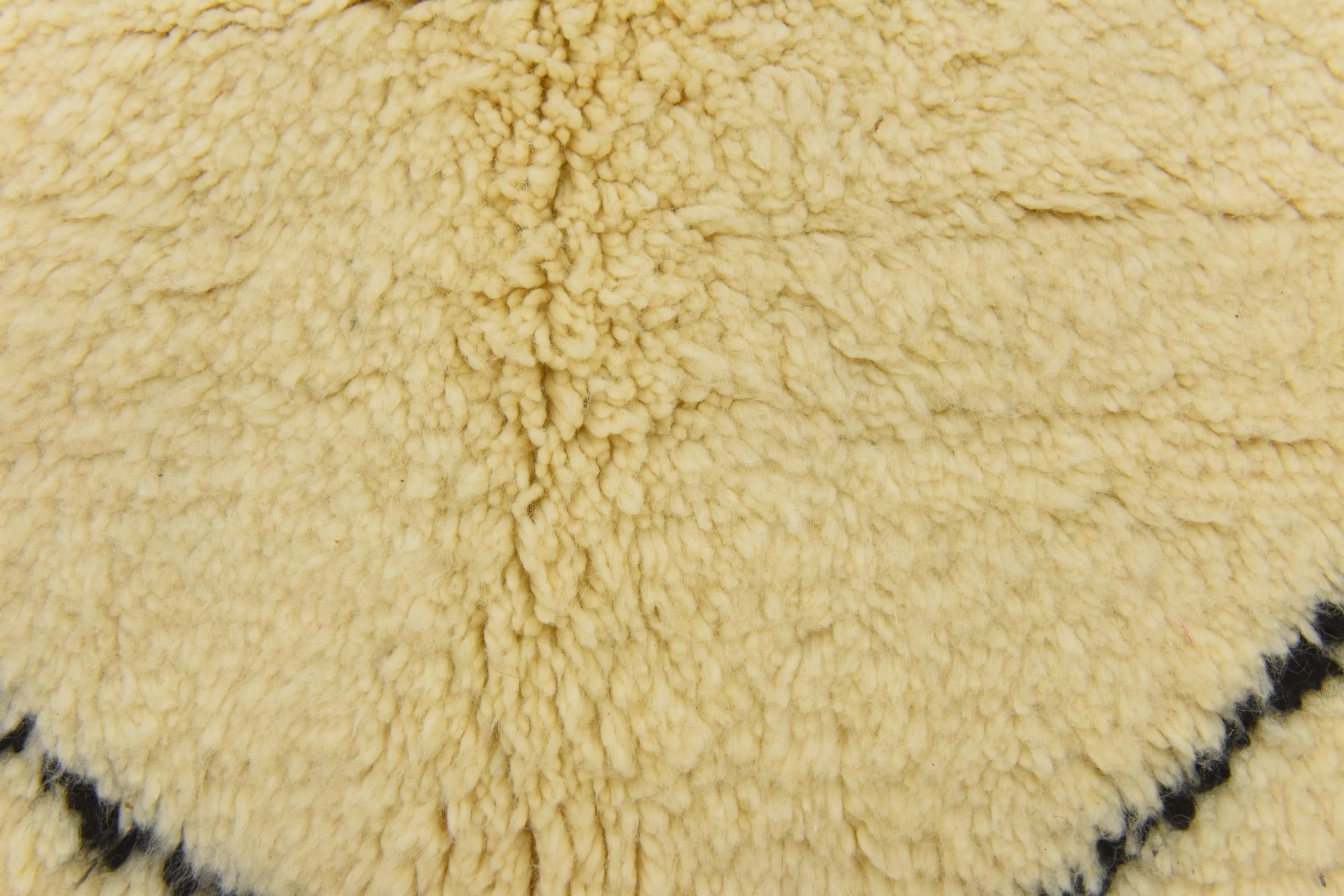 7' x 10' Hand Knotted Moroccan Wool Rug